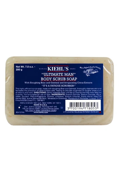 Kiehl's Since 1851 1851 Ultimate Man Body Scrub Soap