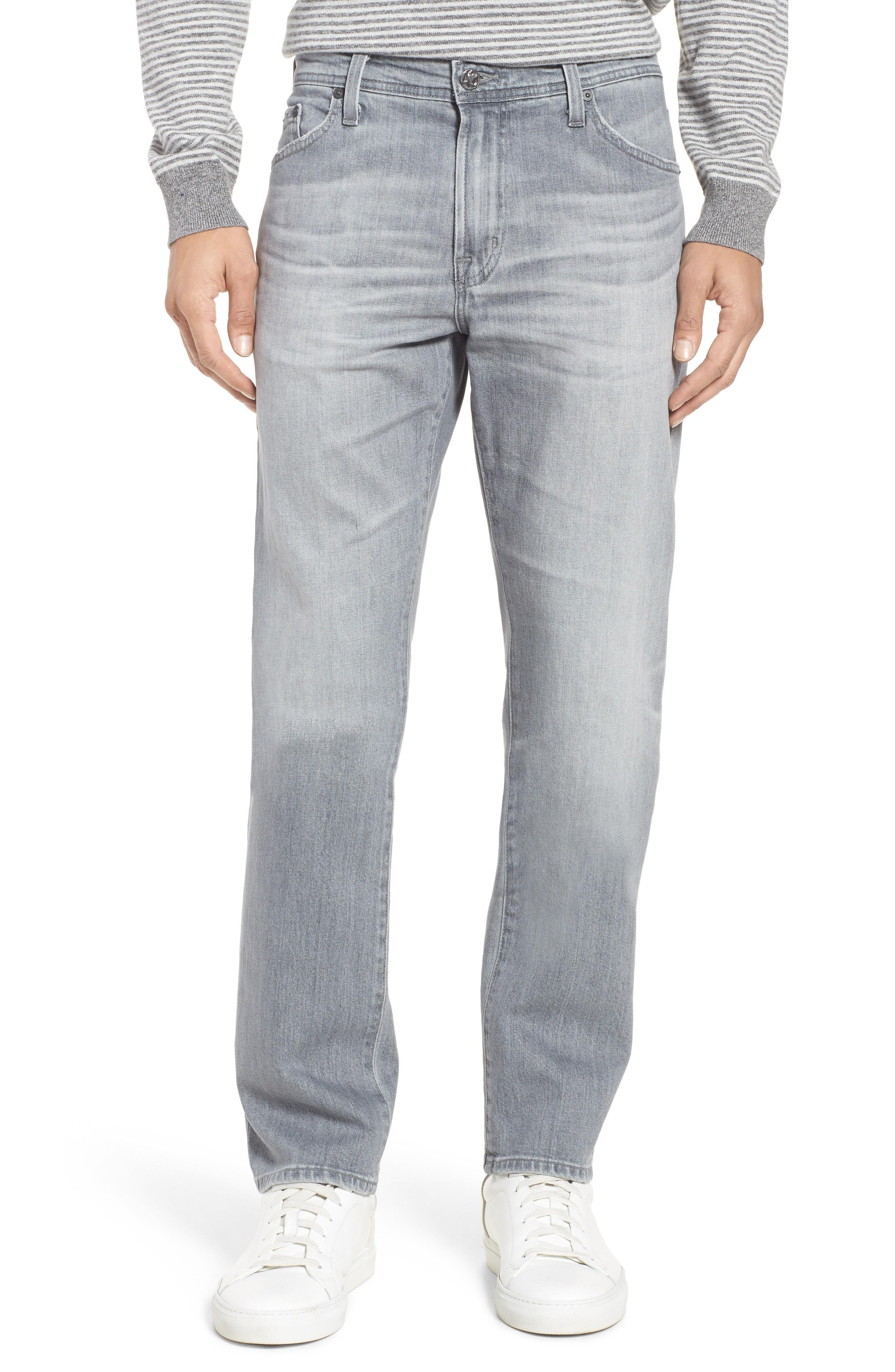ag everett slim straight fit jeans