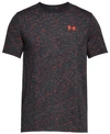 Under Armour Men's Threadborne Seamless Ultra-soft T-shirt In Black/red