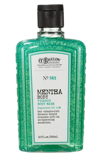 C.o. Bigelow Mentha Body Vitamin Body Wash