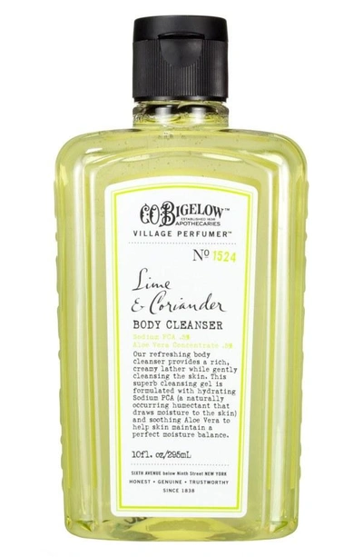 C.o. Bigelow Body Cleanser In Lime