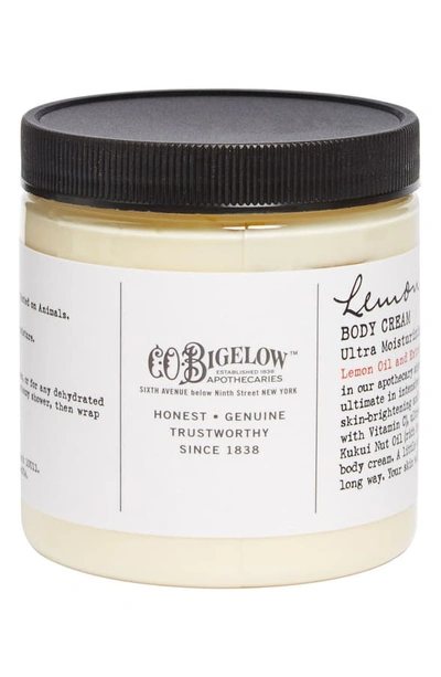 C.o. Bigelow Lemon Body Cream