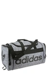 Adidas Originals Santiago Duffel Bag - Grey In Med Grey