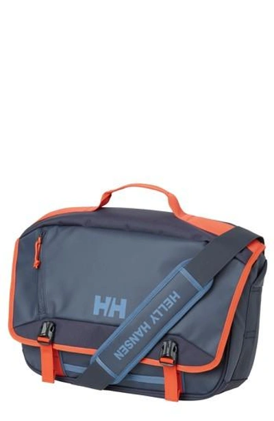 Helly Hansen Travel Messenger Bag - Black In Graphite | ModeSens