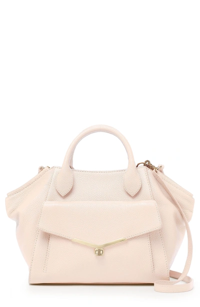 Botkier Vivi Calfskin Leather Satchel - Pink In Blossom