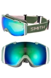 Smith I/o 180mm Snow/ski Goggles - Patina Split/ Mirror
