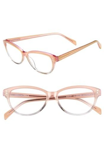 Corinne Mccormack Marley 52mm Reading Glasses - Pink/ Grey