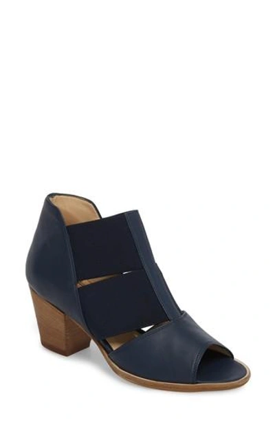 Amalfi By Rangoni Cestello Bootie In Blue/ Green Leather