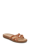 G.h. Bass & Co. Sharon Sandal In Tan Leather