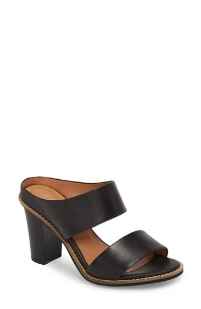 Alias Mae Erring Mule In Black Leather