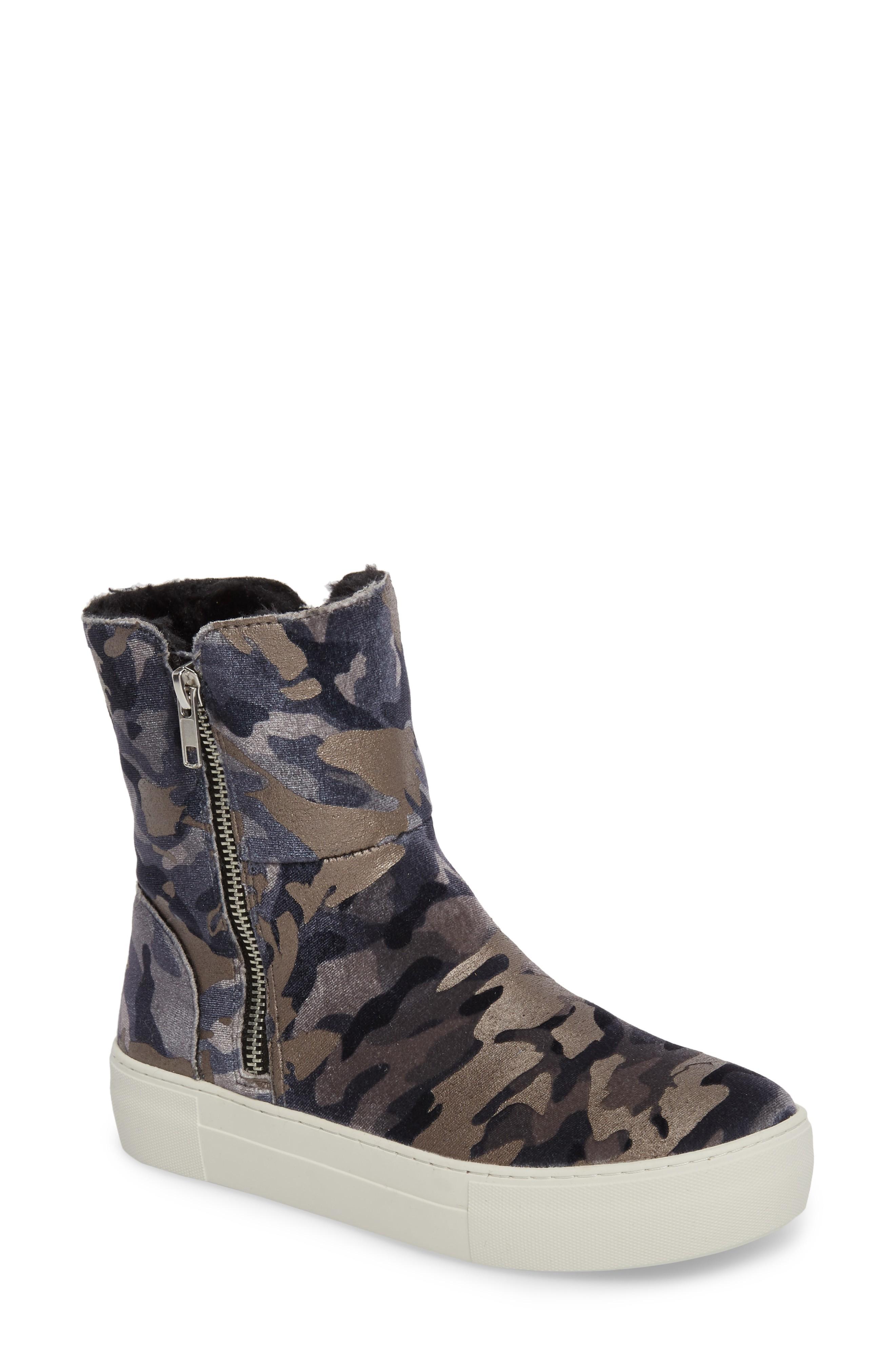 steve madden garrson sneaker boot
