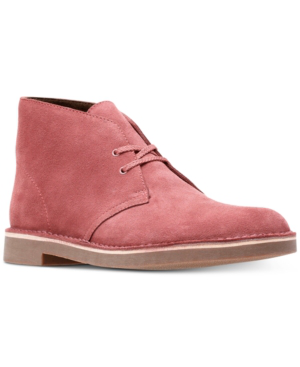 clarks boots mens red