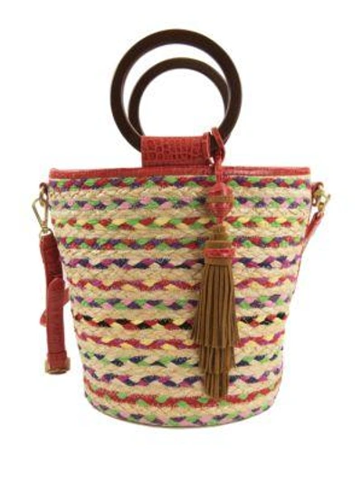 Sam Edelman Gracelyn Bucket Bag In Bright Multi