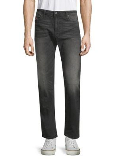 Diesel Classic Straight Jeans In Black