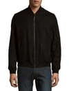 Michael Kors Aviator Office Jacket In Black
