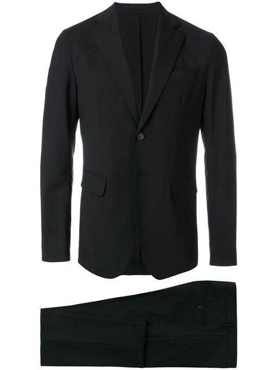 Dsquared2 Classic Two-piece Suit - Black In Black