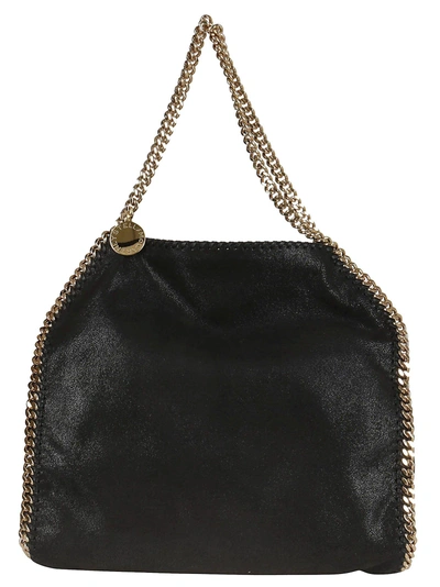 Stella Mccartney Alexander Wang Fallabella Deer Small Tote In Nero