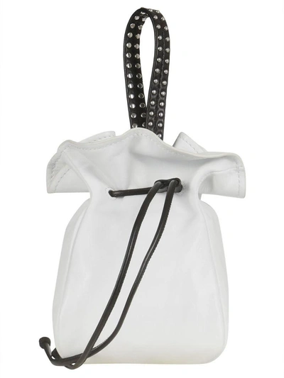 3.1 Phillip Lim / フィリップ リム Phillip Lim Mini Punching Bucket Bag In Bianco