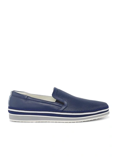 Fabi Sneakers In Blu Oceano