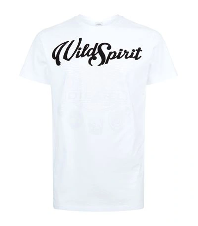 Diesel Wild Spirit T-shirt | ModeSens