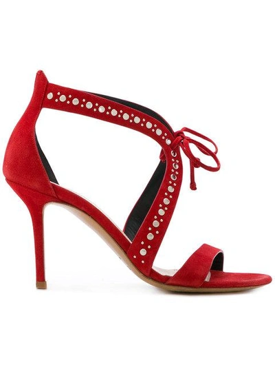 Premiata Aqua Sandals - Red