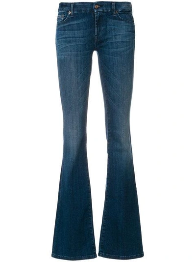 7 For All Mankind Slim Illusion Jeans - Blue