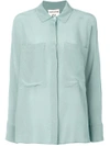 Semicouture Chest Pocket Shirt