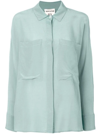 Semicouture Chest Pocket Shirt