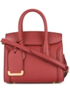 Alexander Mcqueen Heroin 21 Tote Bag - Red