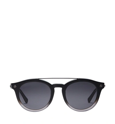 Mcm Round Aviator Sunglasses In Black