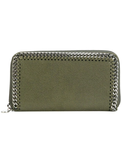 Stella Mccartney Falabella Zip Wallet