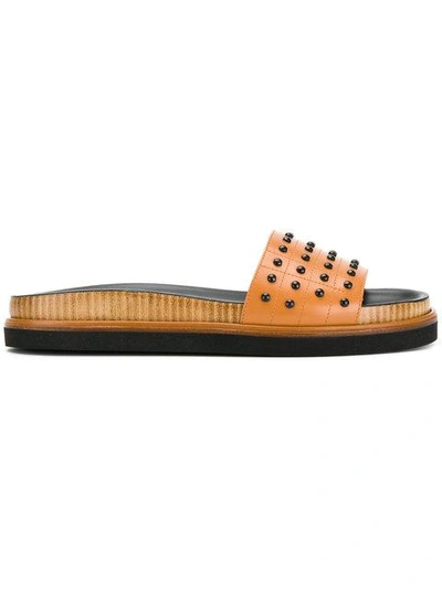 Tod's Studded Slides