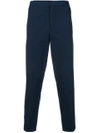 Barena Venezia Barena Cropped Tailored Trousers - Blue