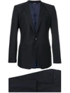 Dolce & Gabbana Two Piece Suit In Black