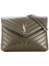 Saint Laurent Loulou Chain Bag - Green