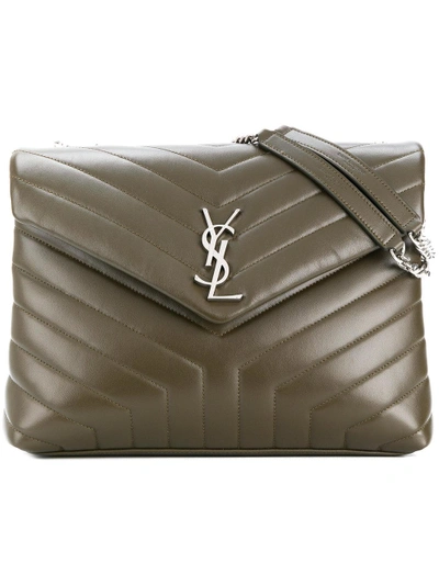 Saint Laurent Loulou Chain Bag - Green