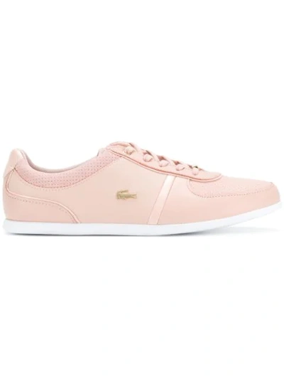 Lacoste Classic Low-top Sneakers In Pink
