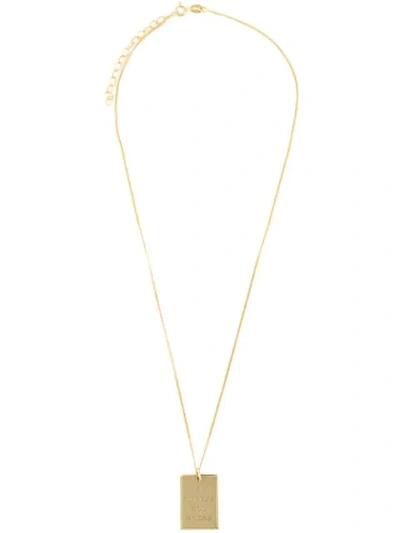 True Rocks 'aaa Pass' Necklace In Metallic