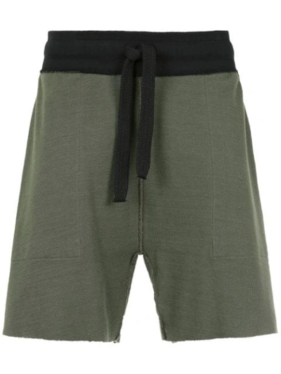 Osklen Double Face Shorts - Green