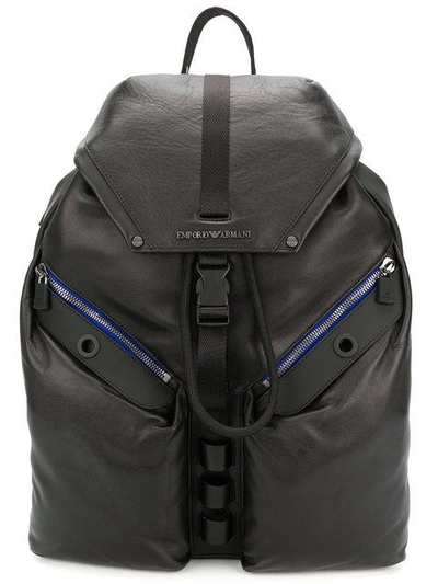 Emporio Armani Multi-pocket Backpack