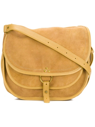 Jérôme Dreyfuss Felix Shoulder Bag - Yellow