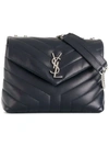 Saint Laurent Lou Lou Shoulder Bag In Blue