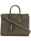 Saint Laurent Sac De Jour Tote In Green