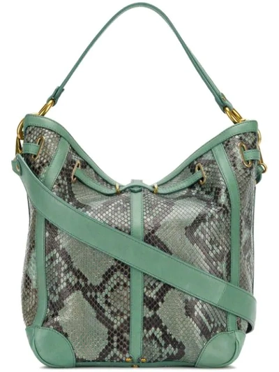 Jérôme Dreyfuss Tanguy Tote In Green