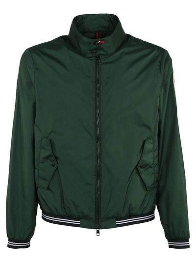 Moncler Classic Jacket In Green