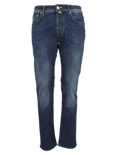 Jacob Cohen Classic Jeans In Blue