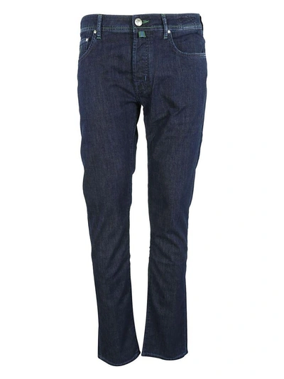 Jacob Cohen Classic Jeans In Blue