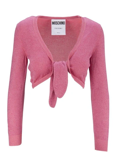 Moschino Sweater In Rosa