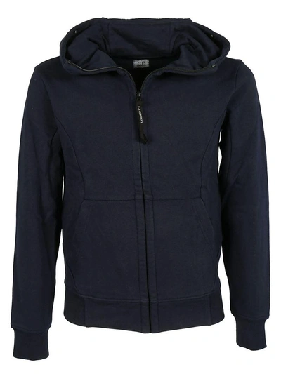 C.p. Company Classic Hoodie In Blue