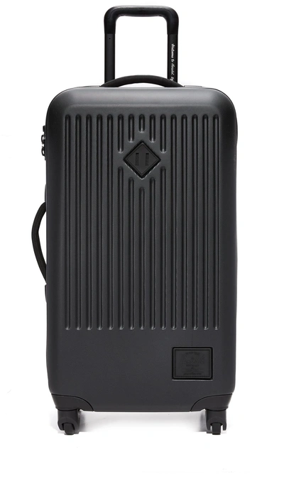 Herschel Supply Co Trade Medium Suitcase In Black